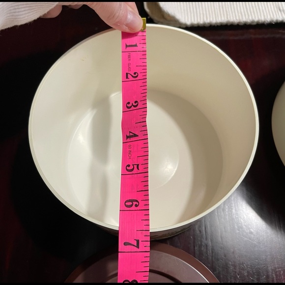 Vintage 70s Sterlite Spice O’ Life Plastic Canister Set Of 3 - Picture 8 of 15